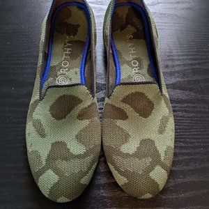 Rothy's Camo Loafer in Size 10